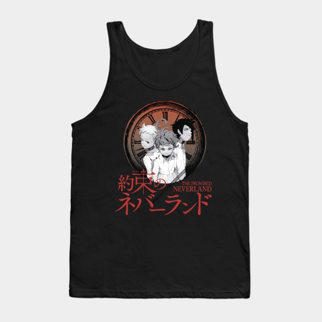 ThePromisedNeverland Tank Top by Koburastyle